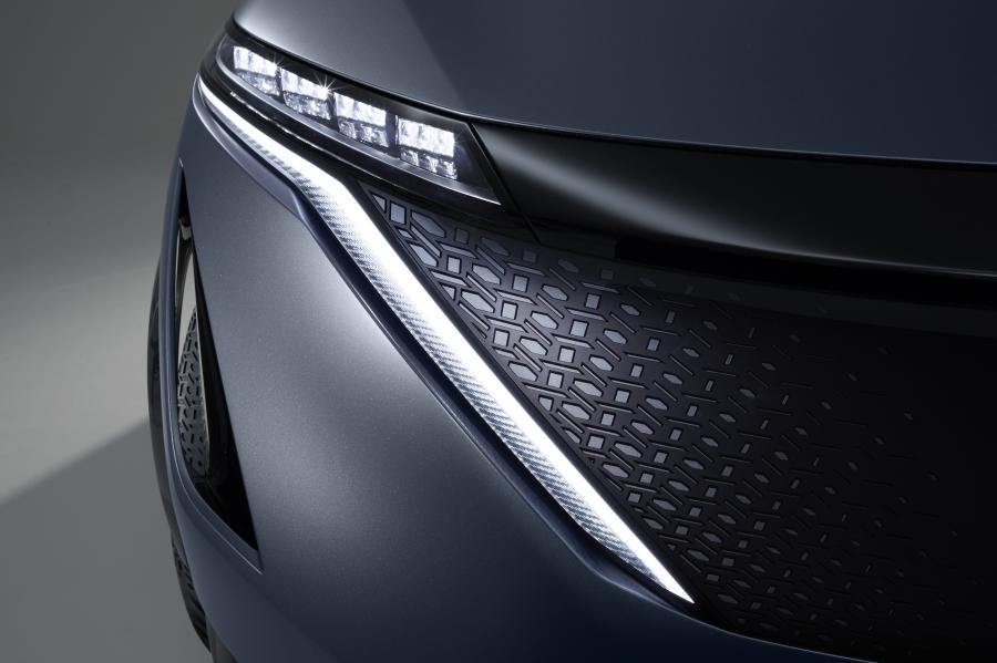 Детали экстерьера Nissan Ariya Concept 2019 года  (фото 15 из 44)